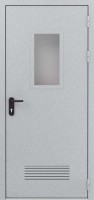 ПП дверь ДОК с вентиляцией остекленная - Производство дверей "ДорОптКомплект" Екатеринбург